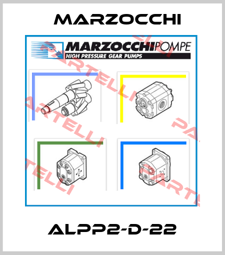 ALPP2-D-22 Marzocchi