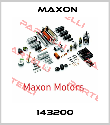 143200 Maxon