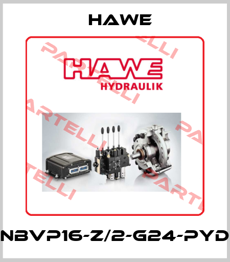 NBVP16-Z/2-G24-PYD Hawe