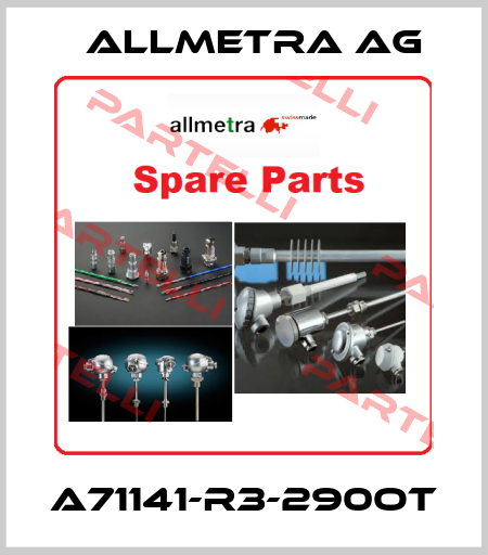 A71141-R3-290OT Allmetra AG