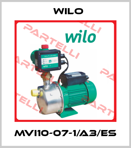 MVI10-07-1/A3/ES Wilo