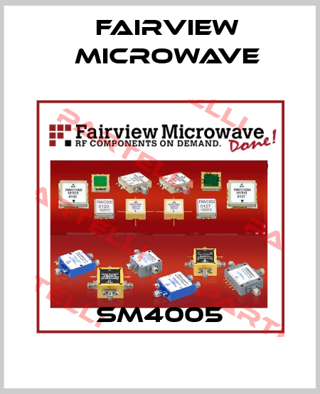 SM4005 Fairview Microwave