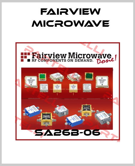 SA26B-06 Fairview Microwave