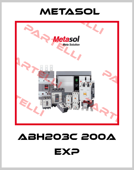 ABH203c 200A EXP Metasol