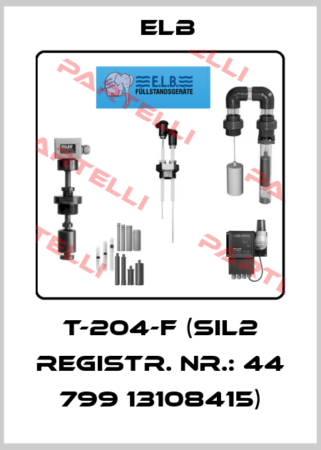 T-204-F (SIL2 Registr. Nr.: 44 799 13108415) ELB