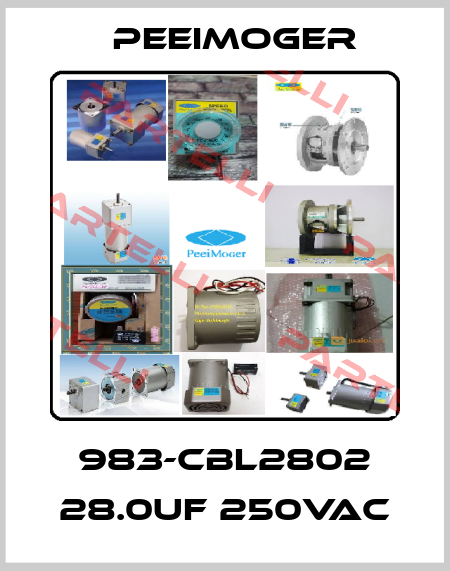 983-CBL2802 28.0uF 250Vac Peeimoger