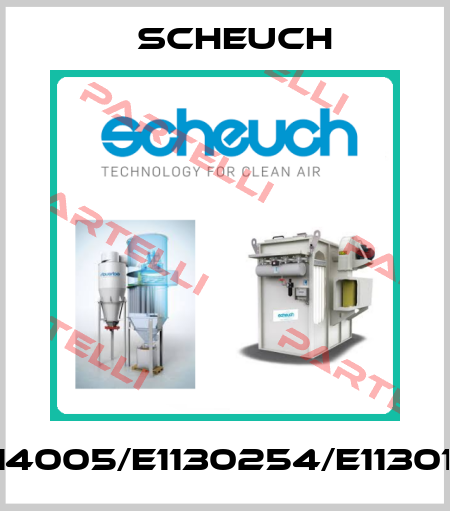 0514005/E1130254/E1130186 Scheuch