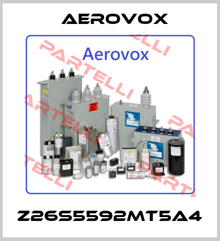 Z26S5592MT5A4 Aerovox