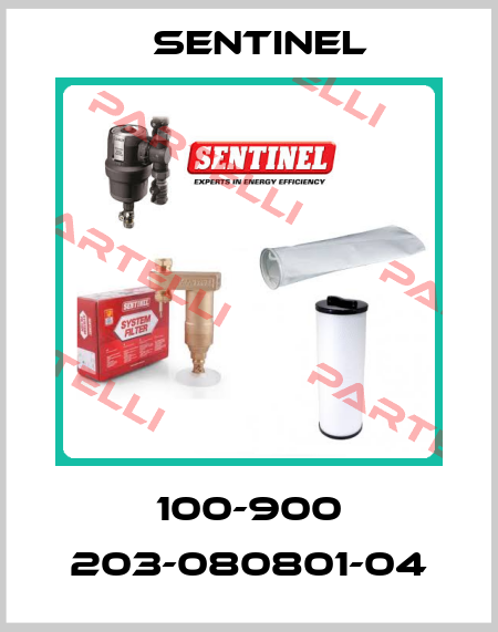 100-900 203-080801-04 Sentinel
