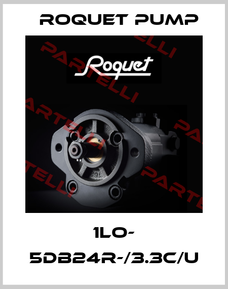 1LO- 5DB24R-/3.3c/U Roquet pump