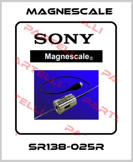 SR138-025R Magnescale