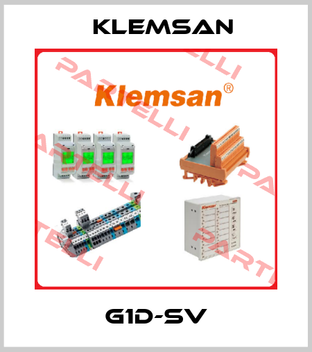G1D-SV Klemsan