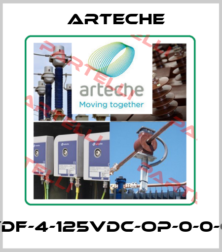 TDF-4-125VDC-OP-0-0-0 Arteche