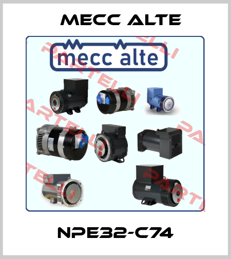 NPE32-C74 Mecc Alte