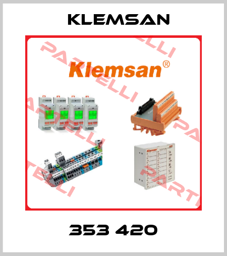 353 420 Klemsan