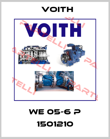 WE 05-6 P 1501210 Voith