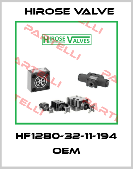 HF1280-32-11-194 OEM Hirose Valve
