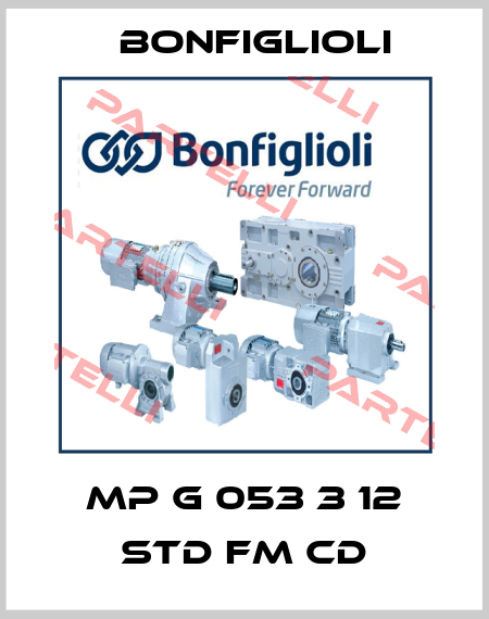MP G 053 3 12 STD FM CD Bonfiglioli