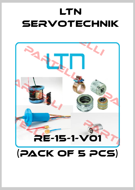 RE-15-1-V01 (pack of 5 pcs) Ltn Servotechnik