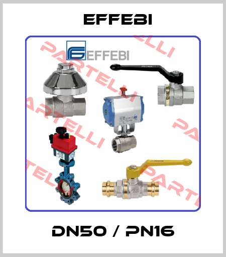 DN50 / PN16 Effebi