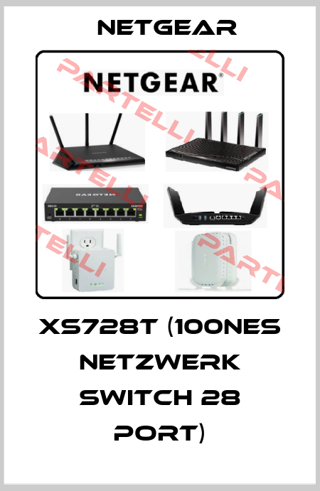 XS728T (100NES Netzwerk Switch 28 Port) NETGEAR