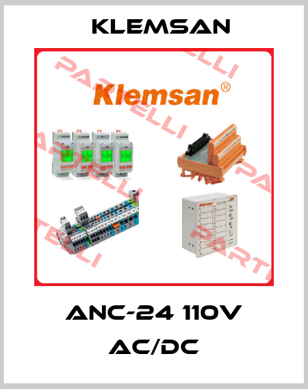 ANC-24 110V AC/DC Klemsan