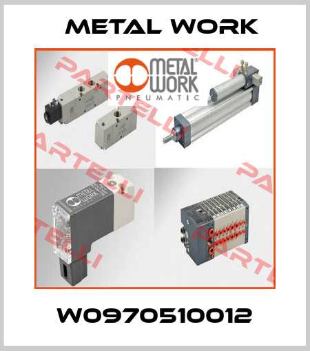W0970510012 Metal Work