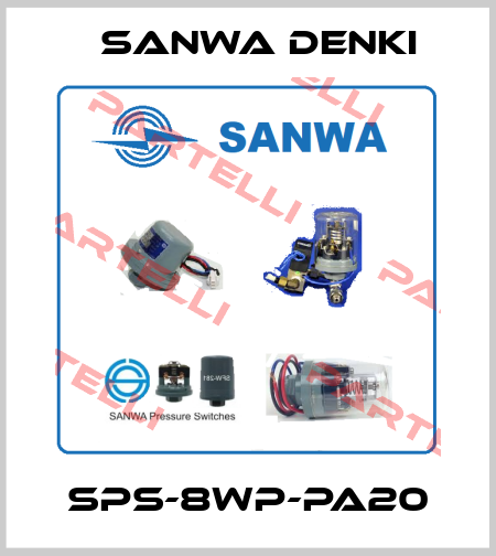 SPS-8WP-PA20 Sanwa Denki