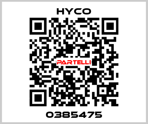 0385475 Hyco