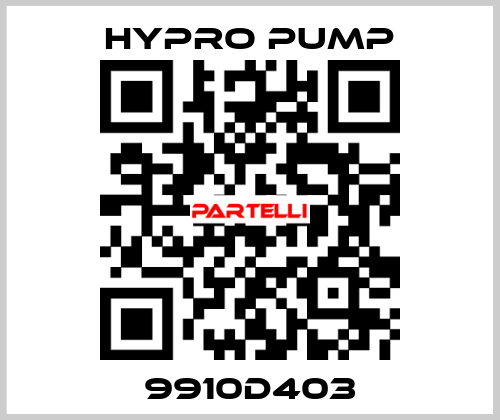 9910D403 Hypro Pump