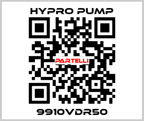 9910VDR50 Hypro Pump