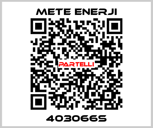 403066S METE ENERJI