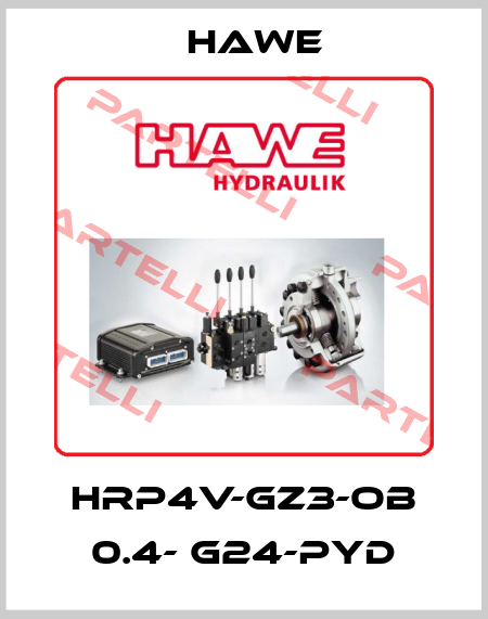 HRP4V-GZ3-OB 0.4- G24-PYD Hawe