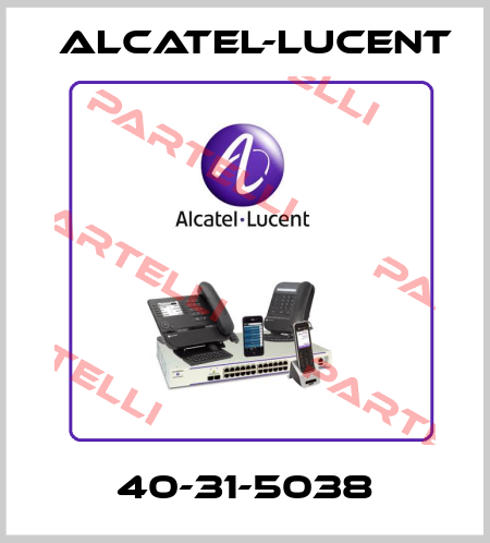 40-31-5038 Alcatel-Lucent