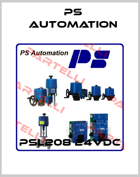 PSL208 24VDC Ps Automation