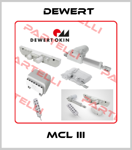 MCL III DEWERT