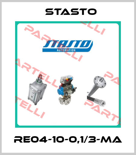 RE04-10-0,1/3-MA STASTO