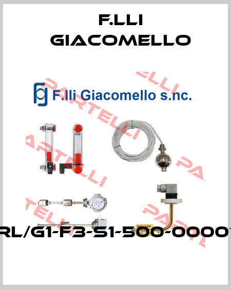 RL/G1-F3-S1-500-00001 Giacomello