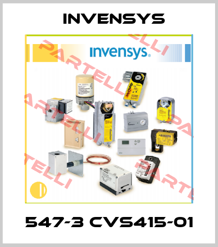 547-3 CVS415-01 Invensys