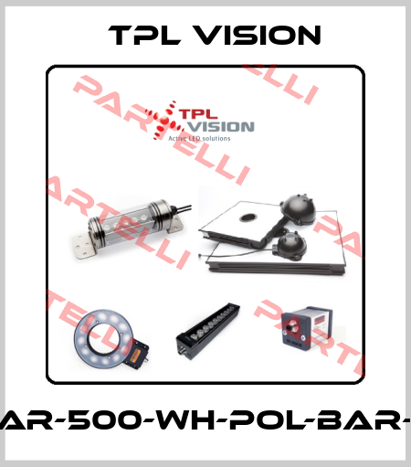 BLBAR-500-WH-POL-BAR-500 TPL VISION