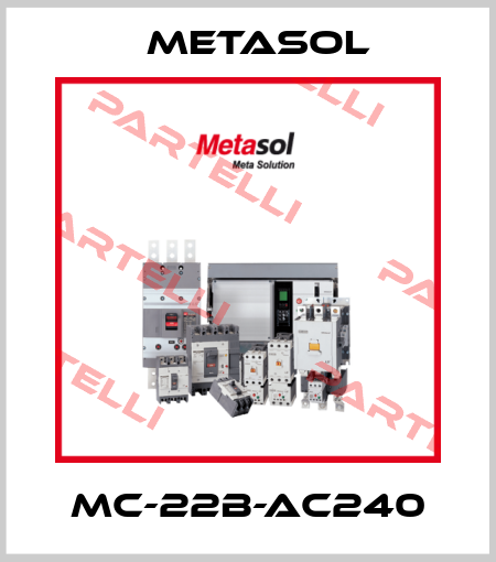 MC-22B-AC240 Metasol