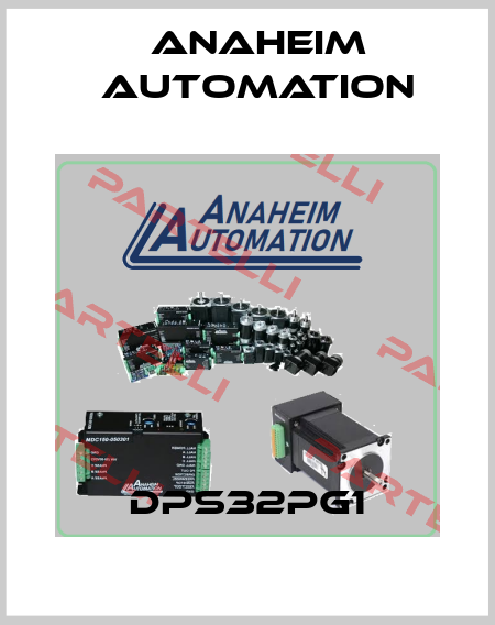 DPS32PG1 Anaheim Automation