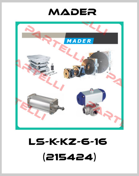 LS-K-KZ-6-16  (215424) Mader