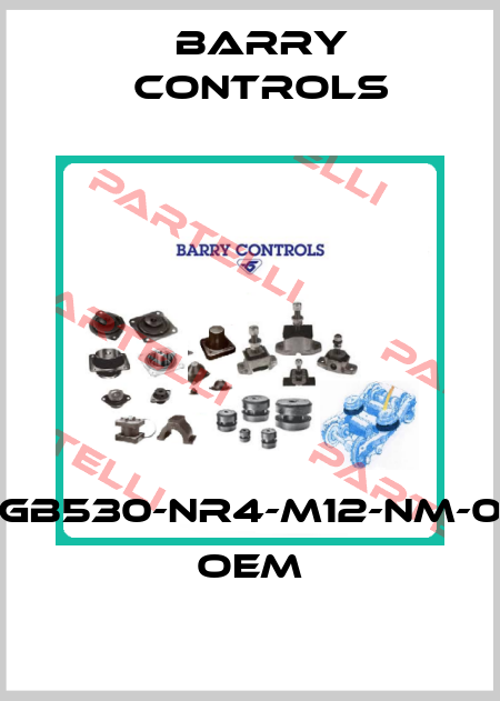 GB530-NR4-M12-NM-0 OEM Barry Controls