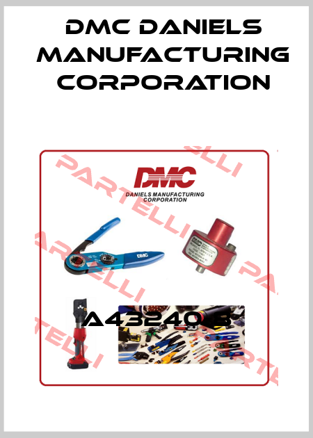 A43240-8 Dmc Daniels Manufacturing Corporation