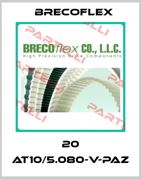 20 AT10/5.080-V-PAZ Brecoflex