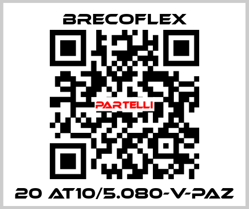 20 AT10/5.080-V-PAZ Brecoflex