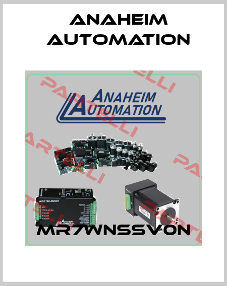 MR7WNSSV0N Anaheim Automation