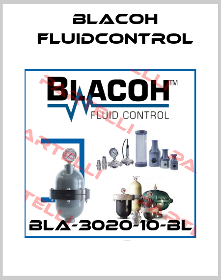 BLA-3020-10-BL Blacoh Fluidcontrol