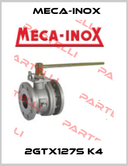 2GTX127S K4 Meca-Inox
